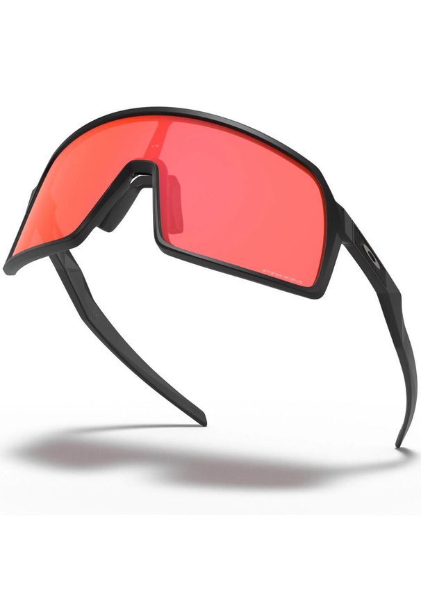 Oakley - Okulary przeciwsłoneczne Sutro S - czarne. Kolor: różowy