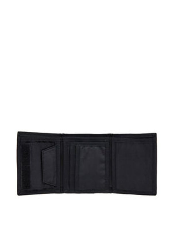 Tommy Jeans Mały Portfel Męski Tjm Ess Daily Nylon Tri Wallet AM0AM13269 Czarny. Kolor: czarny. Materiał: materiał