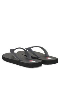 Tommy Jeans Japonki Tjw Logo Flip Flop EN0EN02447 Czarny. Kolor: czarny #3