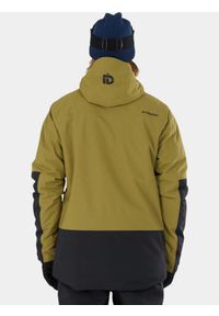 FUNDANGO - Kurtka Narciarska Męska Fundango Baily Eco Allmountain. Kolor: czarny, wielokolorowy, zielony. Sezon: zima. Sport: narciarstwo #2