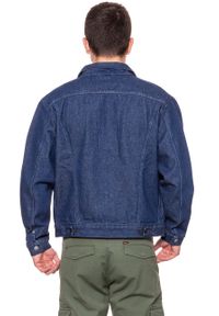 Lee - KURTKA JEANSOWA LEE ZIP RIDER JACKET RINSE L89YGA36. Materiał: jeans #7