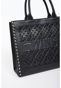 Twinset Milano - Torebka damska shopper TWINSET #4