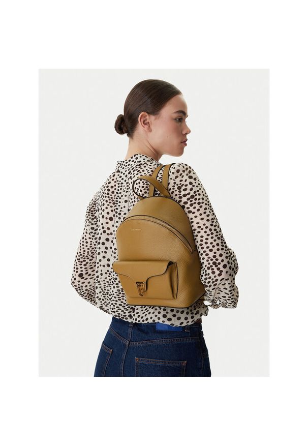 Plecak Coccinelle. Kolor: zielony