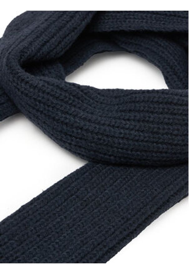 Pepe Jeans Szalik PL060197 Granatowy. Kolor: niebieski. Materiał: poliester