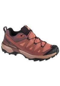 salomon - Buty trekkingowe damskie Salomon X Ultra 360 Ltr. Kolor: pomarańczowy. Materiał: materiał, syntetyk. Szerokość cholewki: normalna