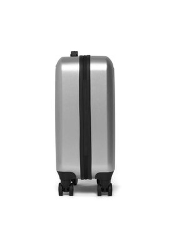 Armani Exchange Walizka kabinowa XW002233 AF21472 M8104 Srebrny. Kolor: srebrny