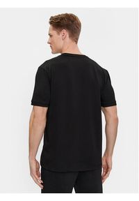 Hugo T-Shirt Diragolino_H 50505033 Czarny Regular Fit. Kolor: czarny. Materiał: bawełna #5