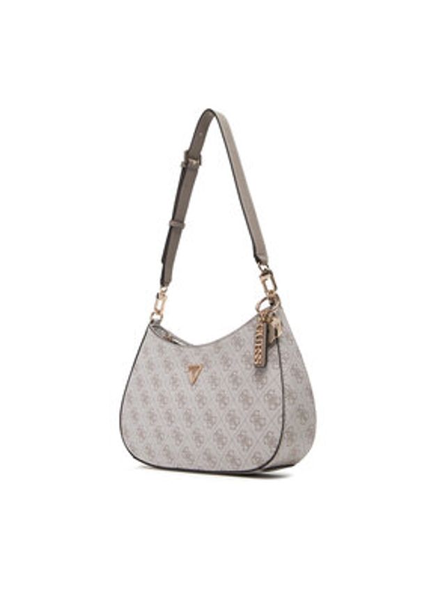 Guess Torebka Noelle II HWBG96 72180 Beżowy. Kolor: beżowy. Materiał: skórzane