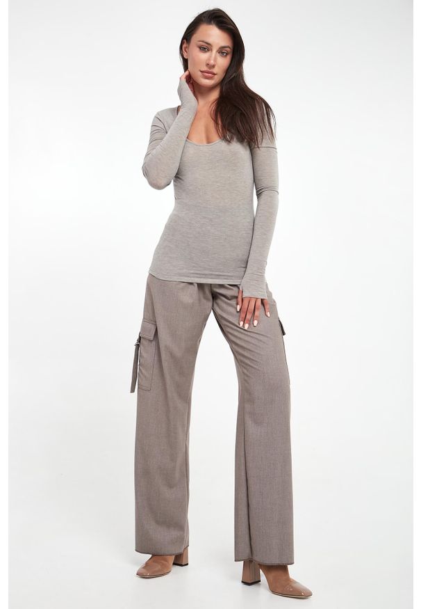 Marella Sport - Bluzka damska Filo MARELLA SPORT. Styl: sportowy