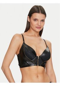 Hunkemöller Biustonosz push-up Talia 204568 Czarny. Kolor: czarny. Materiał: syntetyk. Rodzaj stanika: push-up