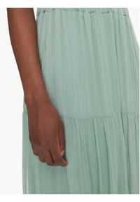 Dixie Spódnica maxi G207W007A Zielony Regular Fit. Kolor: zielony. Materiał: jedwab #3