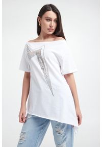 Pinko - T-shirt damski Sumo PINKO