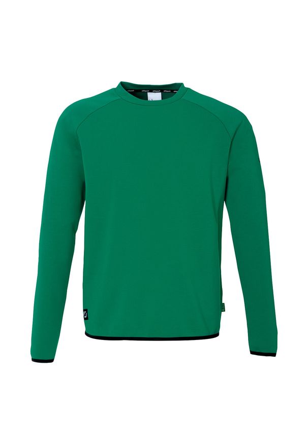 UHLSPORT - Bluza Uhlsport ID. Kolor: czarny, biały, zielony, wielokolorowy. Sport: piłka nożna