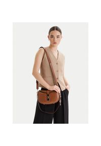 Torebka Guess. Kolor: brązowy #1