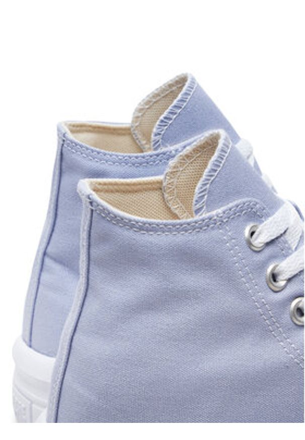 Converse Trampki Chuck Taylor All Star Move Platform A08294C Fioletowy. Kolor: fioletowy. Materiał: materiał. Obcas: na platformie