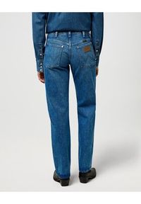 Wrangler Jeansy Low Rise Cowboy Niebieski Straight Leg. Kolor: niebieski #5