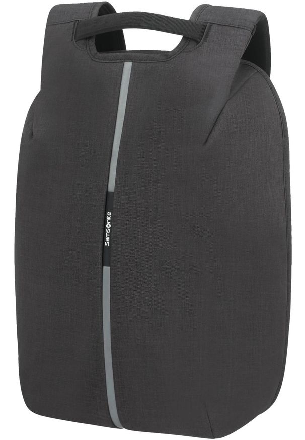Plecak Samsonite 128822-T061 Securipak 15.6'' grafit. Materiał: tkanina, materiał. Styl: biznesowy