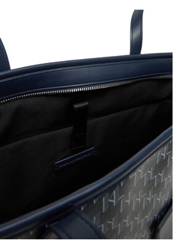 Karl Lagerfeld - KARL LAGERFELD Torebka A1W30183 Granatowy. Kolor: niebieski. Materiał: skórzane