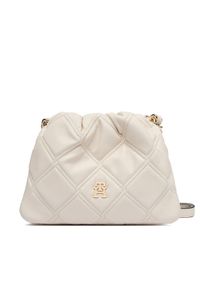 TOMMY HILFIGER - Tommy Hilfiger Torebka Th Feminine Mini Crossover AW0AW18718 Kremowy. Kolor: kremowy. Materiał: skórzane #1