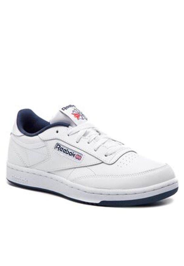 Reebok Sneakersy Club C DV4539 Biały. Kolor: biały. Materiał: skóra. Model: Reebok Club