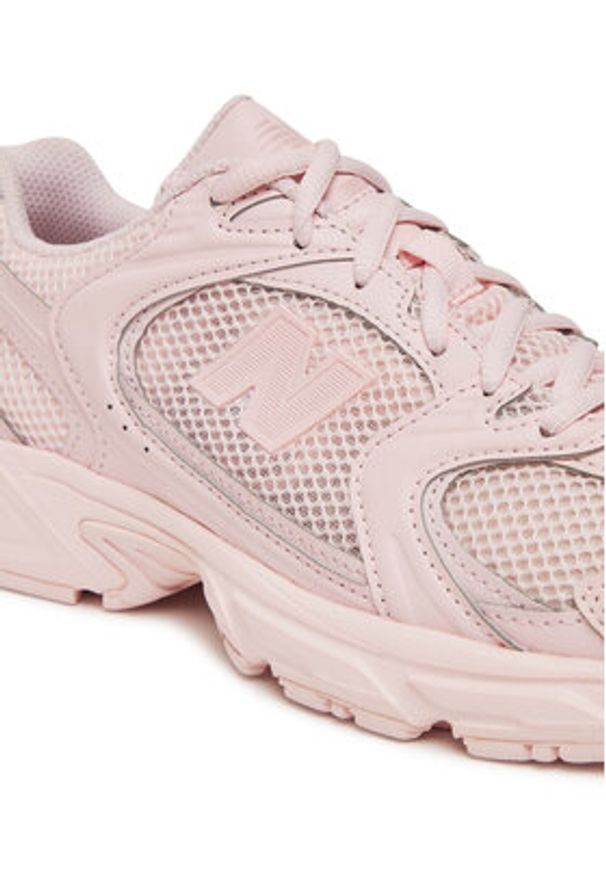 New Balance Sneakersy U530TBD Różowy. Kolor: różowy. Materiał: skóra