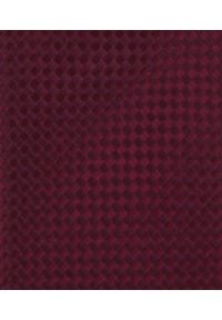 Męski Krawat Alties - Bordo, Delikatna Struktura Tkaniny. Kolor: czerwony. Materiał: tkanina. Styl: wizytowy, elegancki #3
