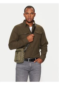 Guess Saszetka HMMIST P5163 Khaki. Kolor: brązowy. Materiał: skóra #3