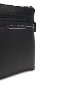 Armani Exchange Saszetka XM001603 AF17205 MC105 Czarny. Kolor: czarny. Materiał: skóra #5