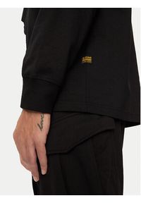 G-Star RAW - G-Star Raw Longsleeve Center Chest D25078 C336 6484 Czarny Oversize. Kolor: czarny. Materiał: bawełna. Długość rękawa: długi rękaw #5