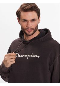 Champion Bluza 218600 Czarny Regular Fit. Kolor: czarny. Materiał: bawełna