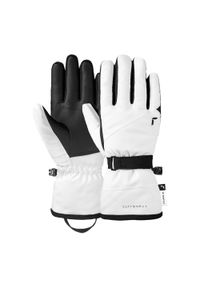 Rękawice damskie Reusch Alena R-TEX® XT. Kolor: wielokolorowy, biały, czarny. Sport: turystyka piesza #1