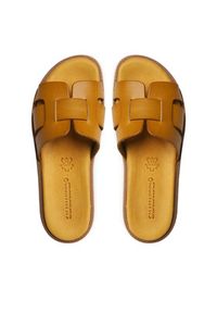 Salamander Klapki 32-54803-08 Żółty. Kolor: żółty #6