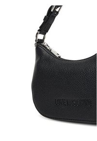 Love Moschino - LOVE MOSCHINO Torebka JC4019PP1NLT000B Czarny. Kolor: czarny. Materiał: skórzane