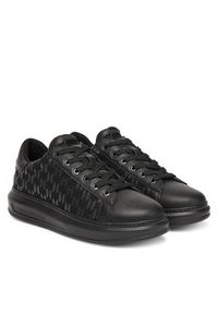 Karl Lagerfeld - KARL LAGERFELD Sneakersy KL52543 Czarny. Kolor: czarny. Materiał: skóra #6