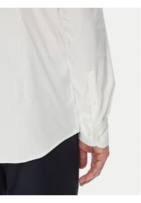 BOSS Koszula P-Hank 50503356 Biały Slim Fit. Kolor: biały. Materiał: syntetyk #2
