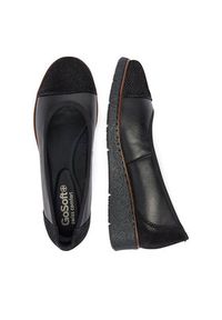 Go Soft Baleriny CEO-WI16-FLEXX-02 Czarny. Kolor: czarny. Materiał: skóra #6