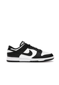 Nike - Dunk Low Black White. Kolor: czarny. Sport: turystyka piesza #1