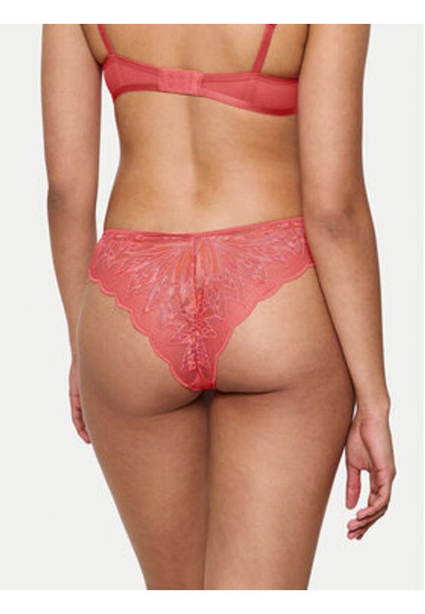 Triumph Figi brazylijskie Crazy Stupid Love 10222368 Koralowy. Kolor: pomarańczowy. Materiał: syntetyk