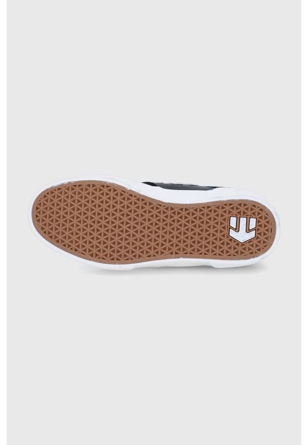 Etnies - Tenisówki Windrow. Nosek buta: okrągły. Zapięcie: sznurówki. Kolor: czarny. Materiał: guma