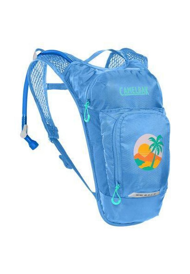 CAMELBAK - Plecak rowerowy dziecięcy CamelBak Mini M.U.L.E.®. Kolor: niebieski