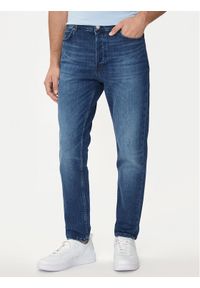 Hugo Jeansy 634 50511324 Niebieski Tapered Fit. Kolor: niebieski