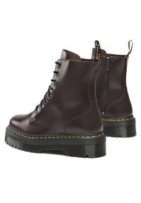 Dr. Martens Glany Jadon 27311626 Bordowy. Kolor: czerwony. Materiał: skóra #4