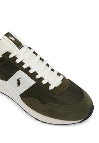 Polo Ralph Lauren Sneakersy 809P13090001 Zielony. Kolor: zielony. Materiał: zamsz, skóra #3