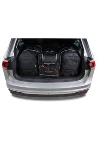 KJUST - Torby Do Bagażnika Vw Tiguan 2016-2024 4Szt Kjust. Kolor: czarny #1