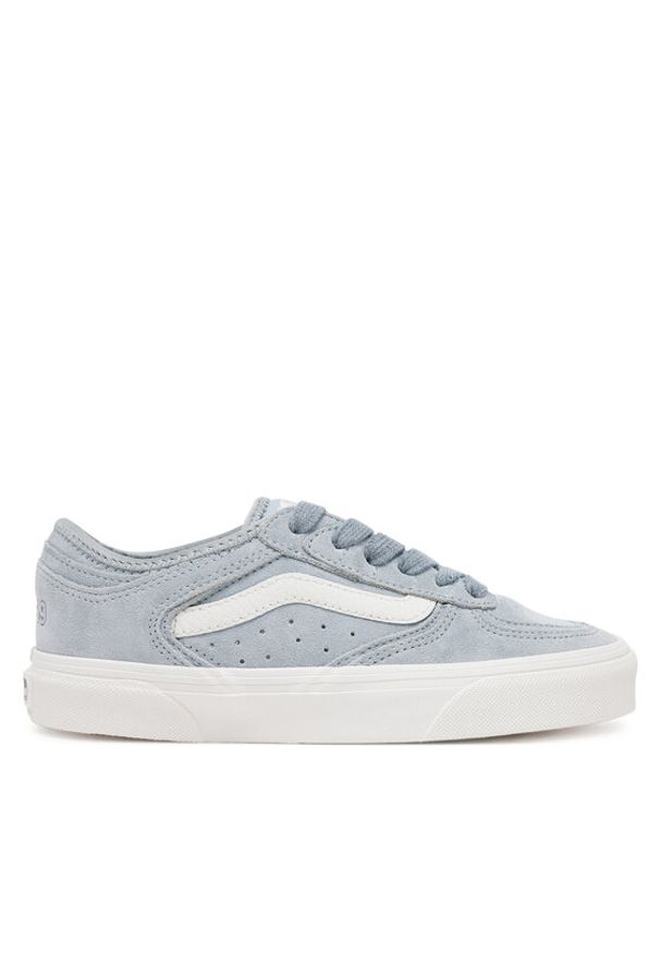 Vans Tenisówki Rowley Classic VN0009QJZRT1 Szary. Kolor: szary. Materiał: zamsz, skóra