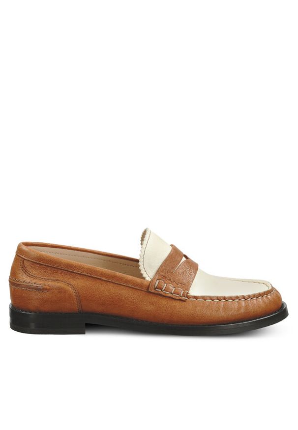 GANT - Gant Lordsy Gracelyn Loafer 28571486 Biały. Kolor: biały. Materiał: materiał