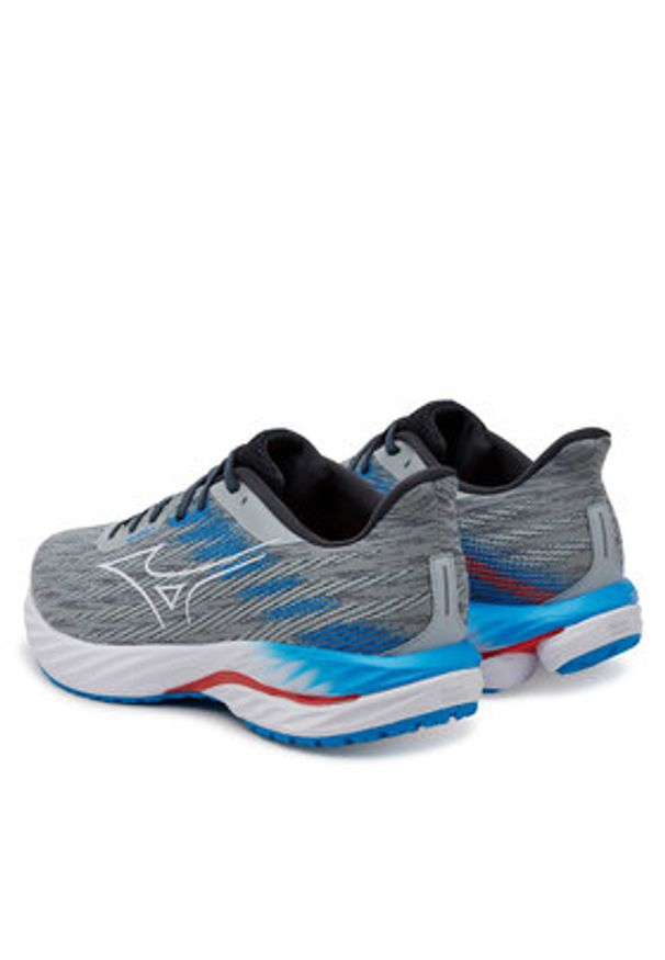 Mizuno Buty do biegania Wave Inspire 21 J1GC2544 Szary. Kolor: szary. Materiał: materiał. Model: Mizuno Wave