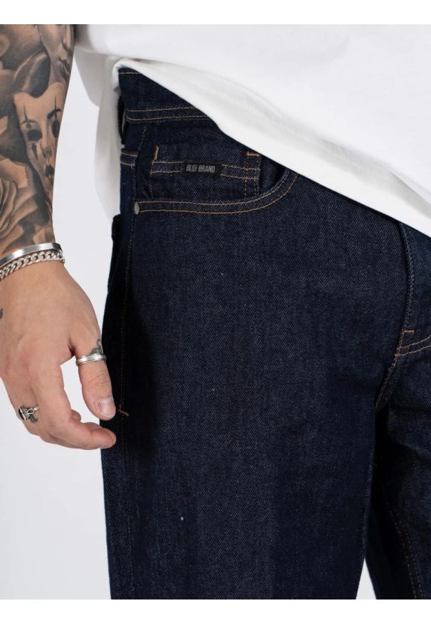 MARCUS - Męskie Spodnie Jeansowe Marcus Jason Z 2243 Dry Colorado Blue 14-200327