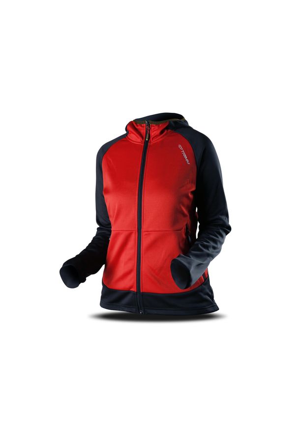TRIMM - Bluza Trimm OASIS LADY. Kolor: niebieski, czerwony, wielokolorowy. Sezon: zima. Sport: narciarstwo