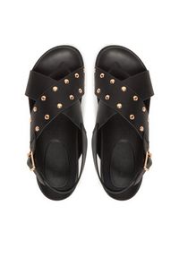 ONLY Shoes Sandały Onlminnie 15 15341322 Czarny. Kolor: czarny. Materiał: skóra #3